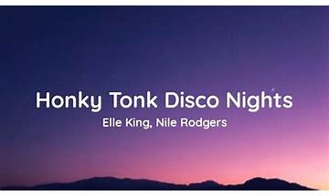 Honky Tonky Night ja Lyrics [FAKE TYPE.]